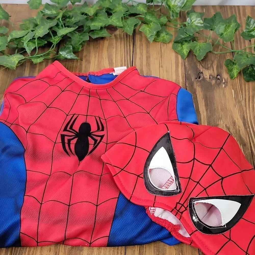 Marvel. Spider-Man Costume. Size 7-10. EUC